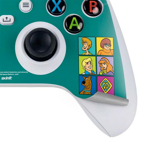 Scooby Doo Scooby-Doo Crew Xbox Series S Controller Skin